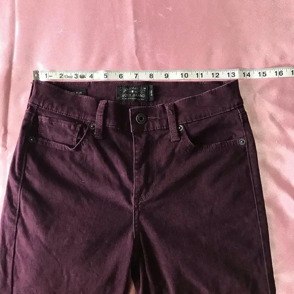 Lucky Brand legging jeans - Picture 3 of 16